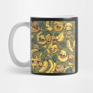 Cartoon Banana Mug